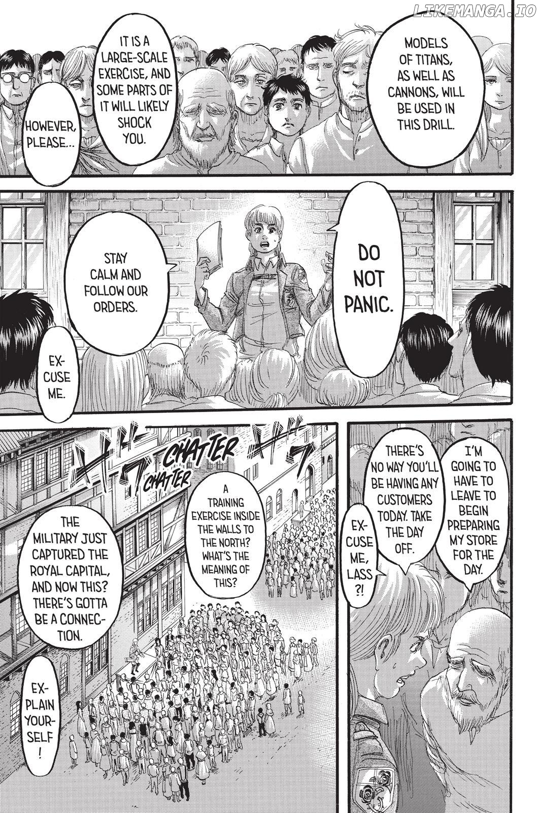 Attack on Titan, Chapter 68 image 01